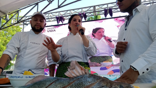 Sabores de Caldas deleitó a locales y turistas en La Dorada este fin de semana