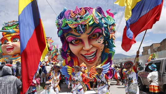 La joya escondida del sur de Colombia: el Desfile Magno del carnaval de Pasto