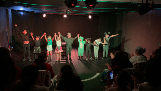 El Faro, teatro independiente en Villamaría