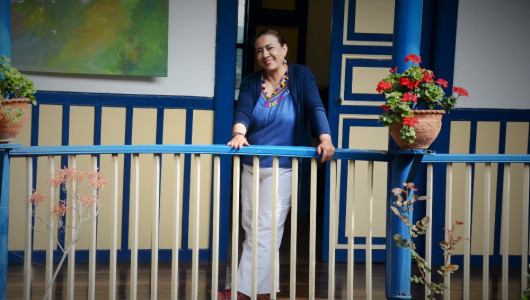 Luz Elena Castaño busca llegar con la Secretaría de Cultura de Caldas a la ruralidad