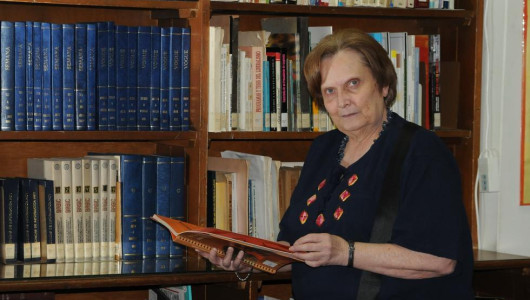 La escritora colombiana Carmiña Navia, premio internacional de literatura 'Virginia Woolf'