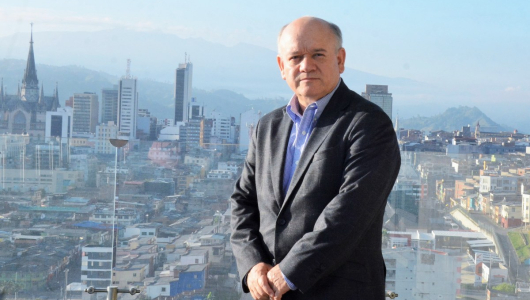 Hablando claro con José Fernando Reyes, presidente de la Corte Constitucional