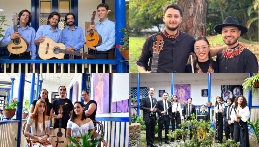 Duetos, grupos y solistas representarán a Caldas en el Mono Núñez