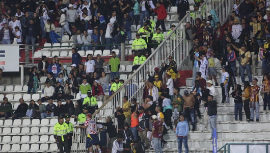 Supimos que: Hinchas del Deportes Tolima en el estadio Palogrande, indisciplinados