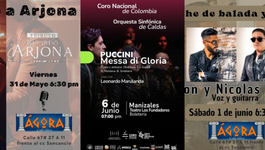 La música no puede faltar en el puente festivo: prográmese