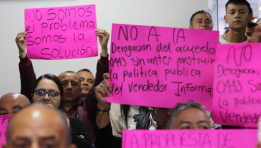 Debate de espacio público: informales reclamaron su lugar en el Concejo de Manizales