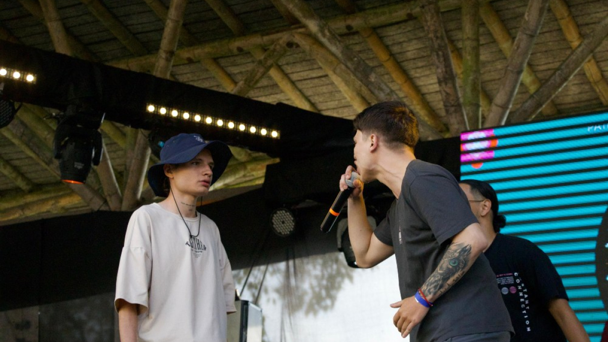 El torneo Maestro de las Lomas ofreció su habitual espectáculo de batallas de rap.