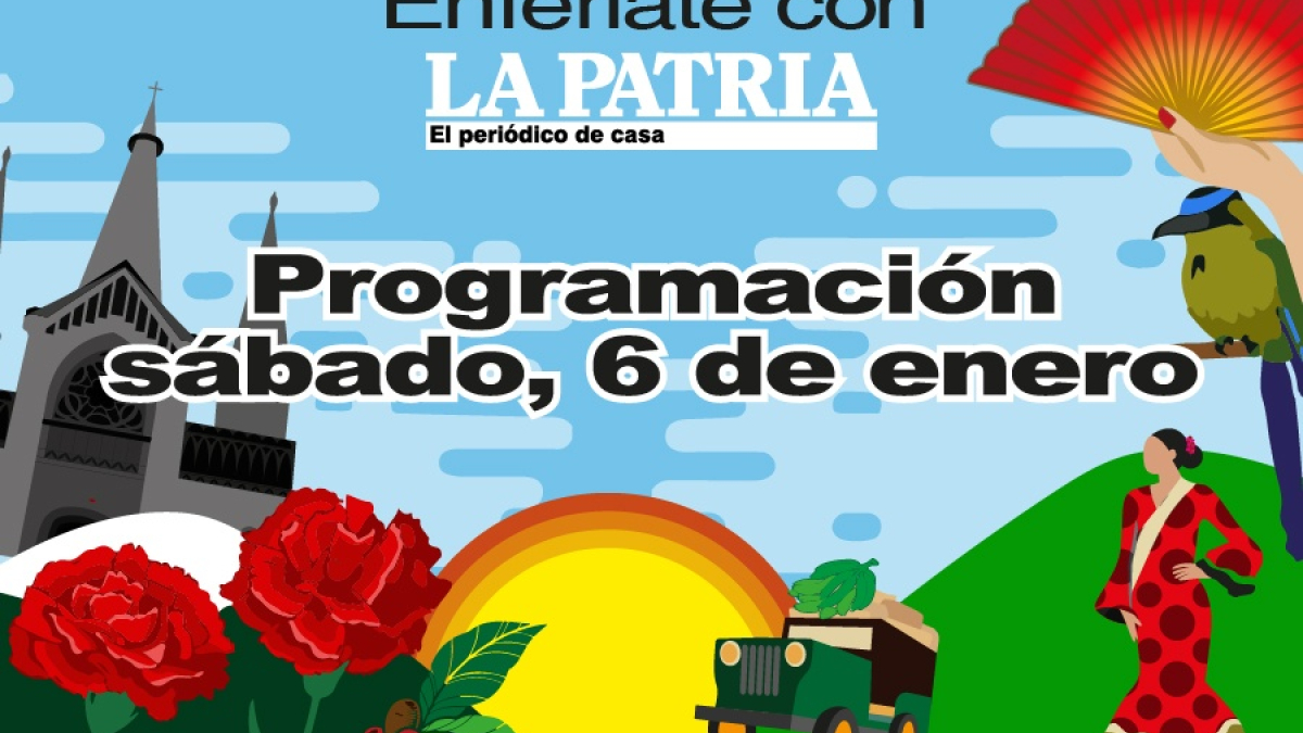 Programación Feria de Manizales: sábado, 6 de enero del 2024