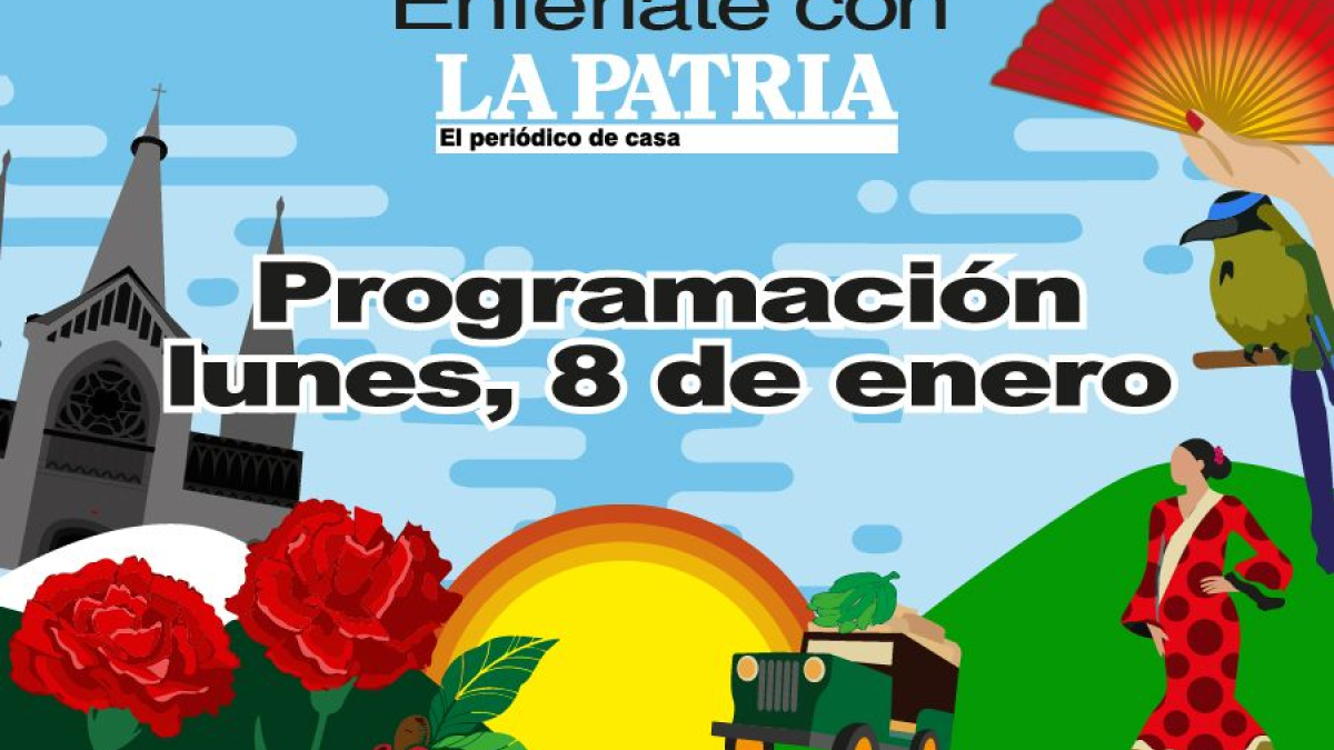 Programación Feria de Manizales: lunes, 8 de enero del 2024
