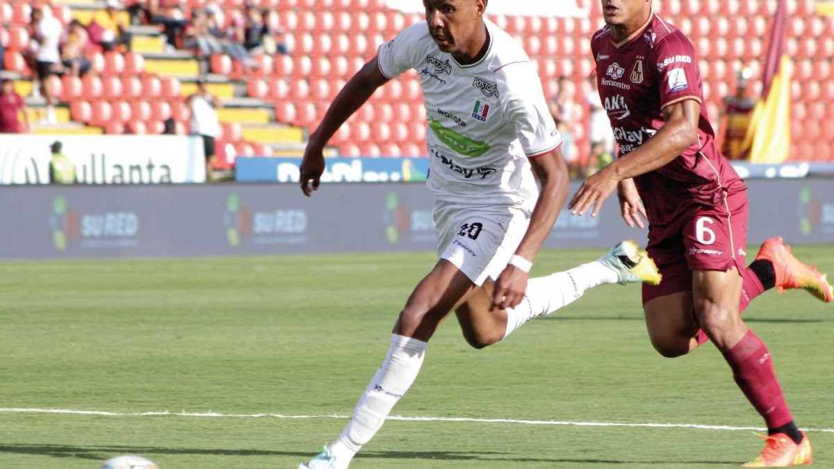 Al Once Caldas lo castigaron en Ibagué: perdió 1-0 ante Tolima