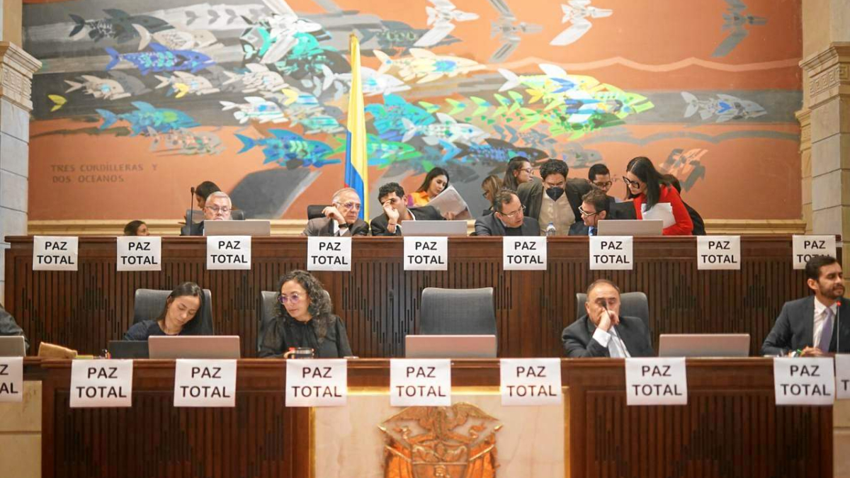 Foto | @CamaraColombia | LA PATRIA  Al proyecto solo le queda la conciliación en el Congreso de la República para ser aprobado.