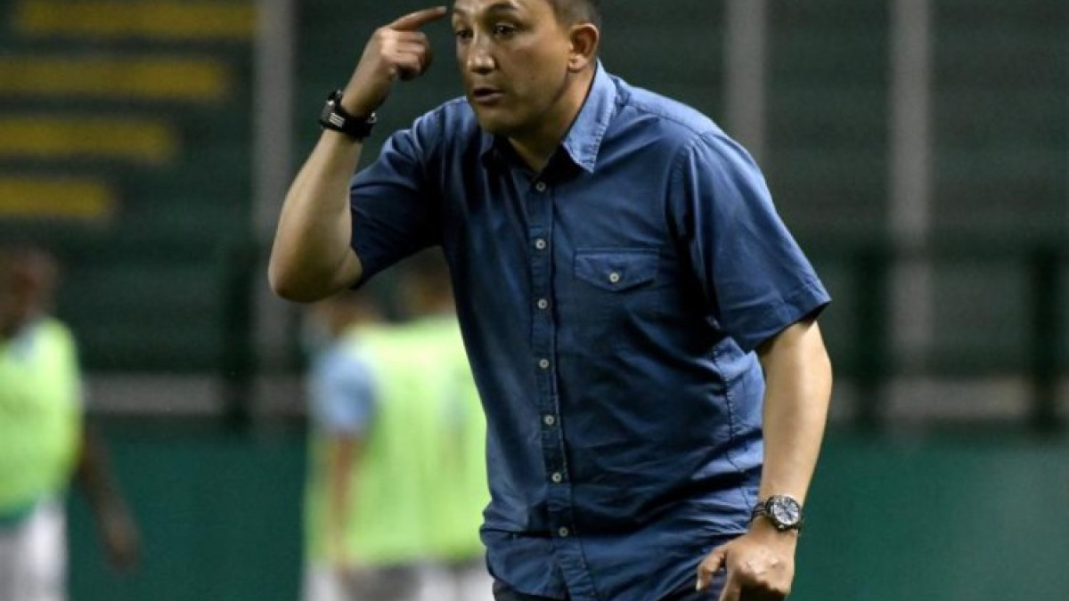 Diego Corredor, técnici del Oncce Caldas.