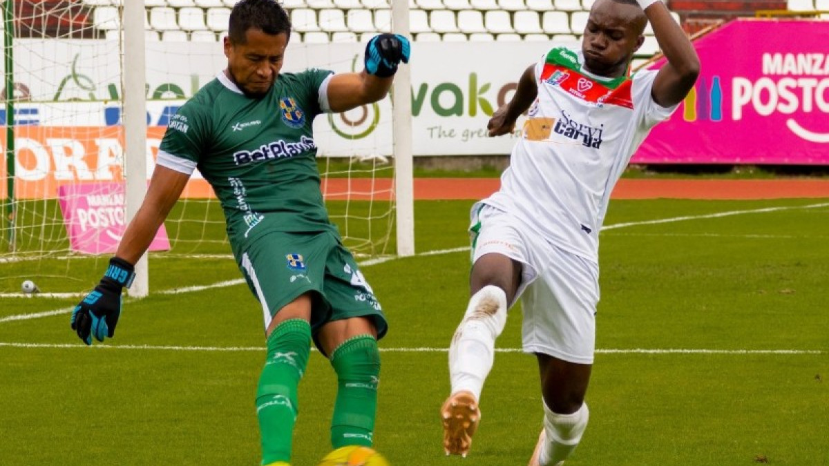 Acciones del juego que Manizales FC le ganó 2-0 a La Provincia.