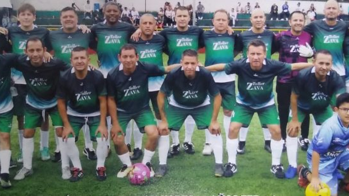 Ingelec Taller Zava, el campeón en el Dominical de La Enea.