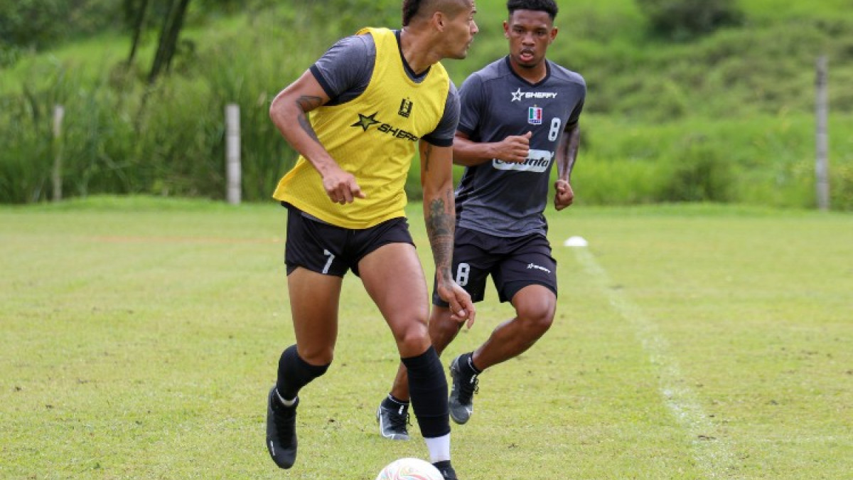 Ayron del Valle, el goleador del Once Caldas en la Liga. 