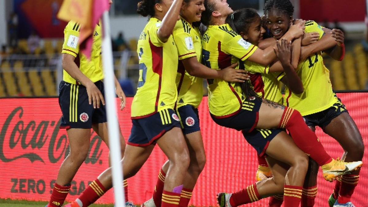 Colombia avanza a cuartos de final del Mundial Sub-17 con victoria sobre México