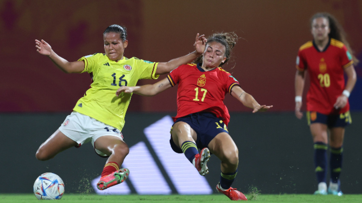 España vence a Colombia en el Mundial Sub-17