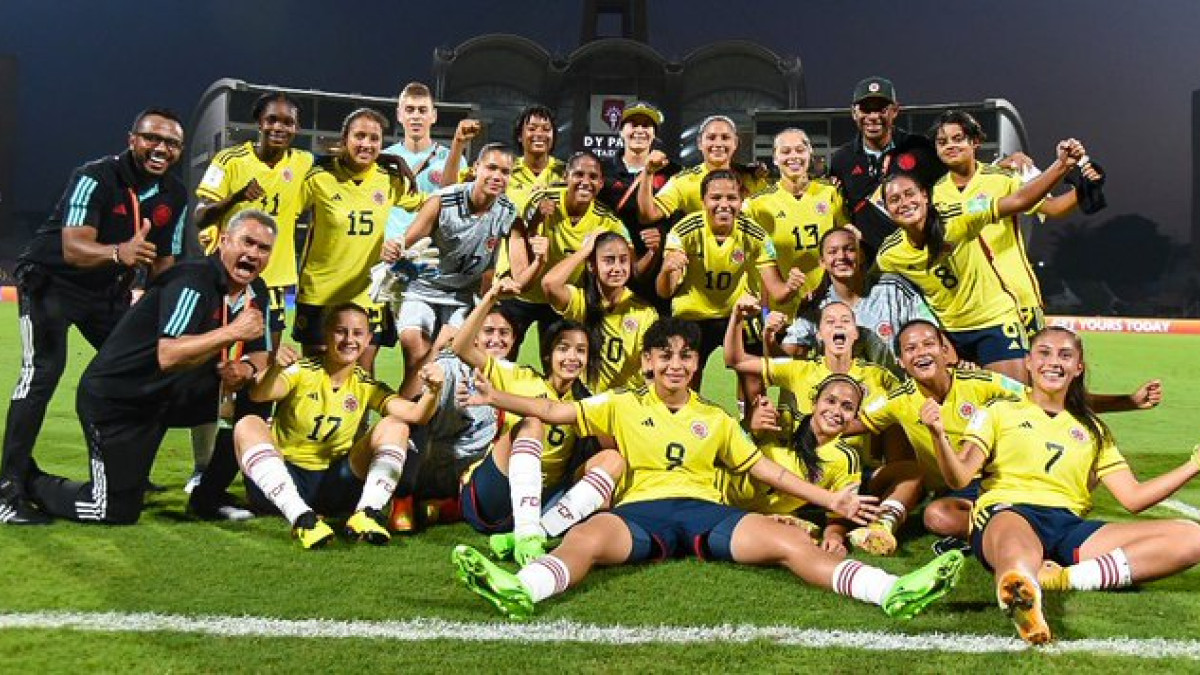 Colombia vence a China en el Mundial sub-17 y suma su primera victoria