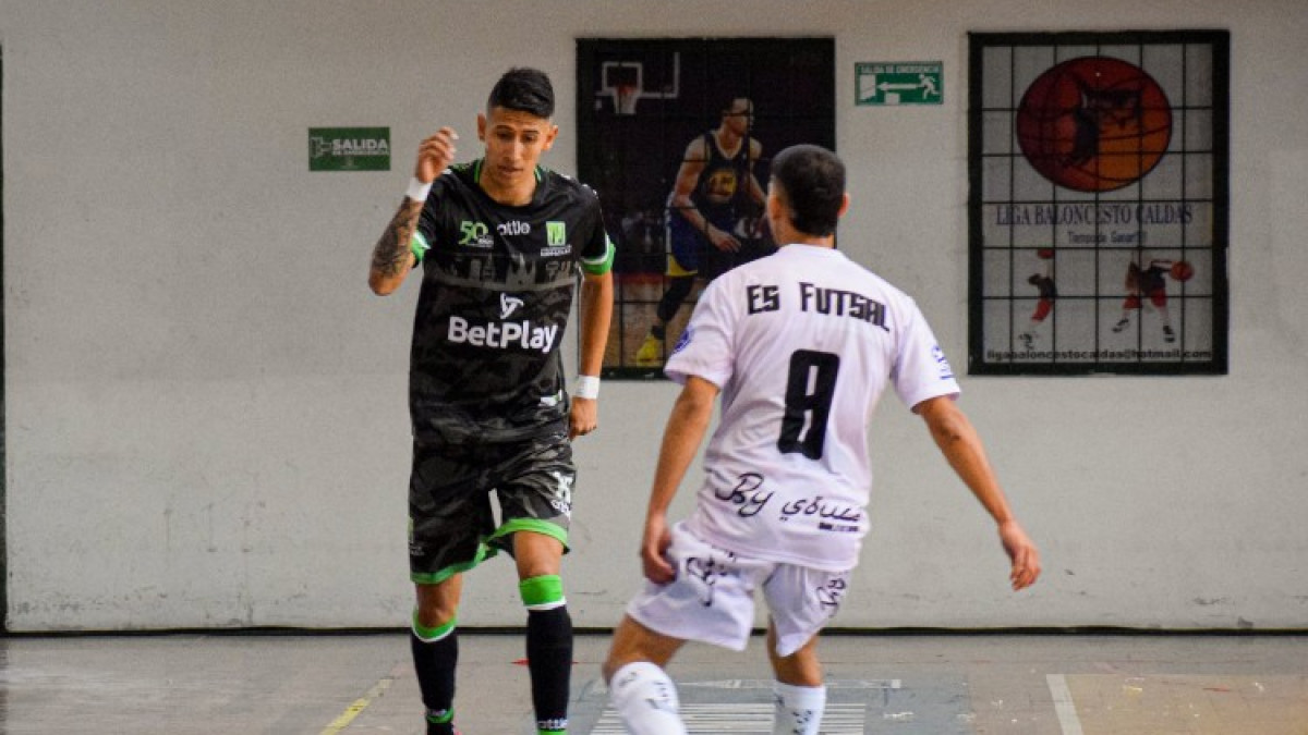 Este, a las 5:30 p.m., jugará como loca la U. de Manizales en la Liga Nacional de Futsal.