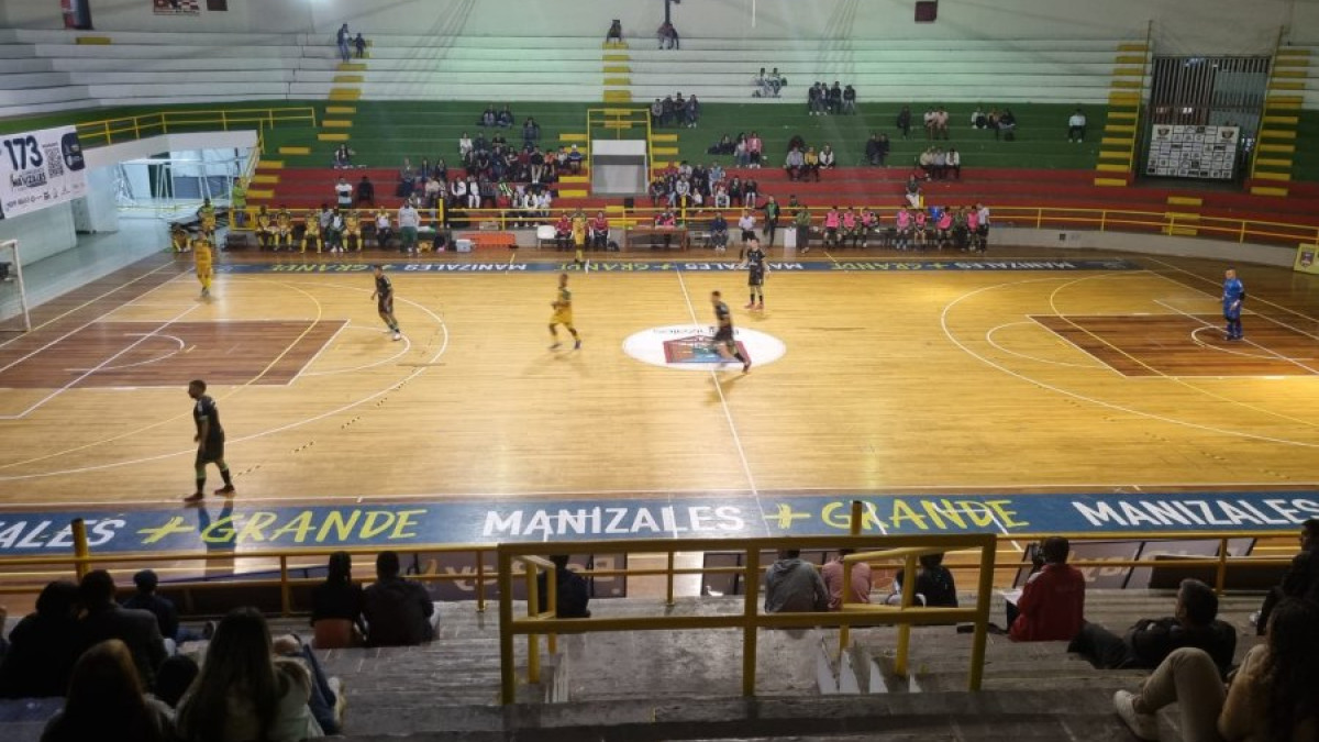 La U. de Manizales le ganó 12-2 a Buenaventura en la Liga de Futsal 