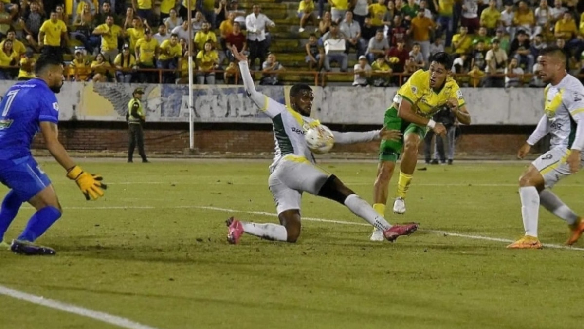 El equipo cafetero buscará revertir el resultado conseguido en Armenia y lograr volver a la máxima categoría del fútbol colombiano.