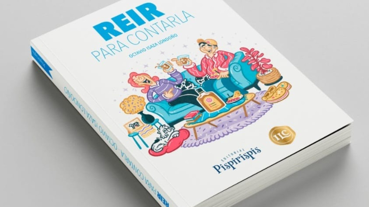 Octavio Isaza le dará luz a su primer libro de anécdotas