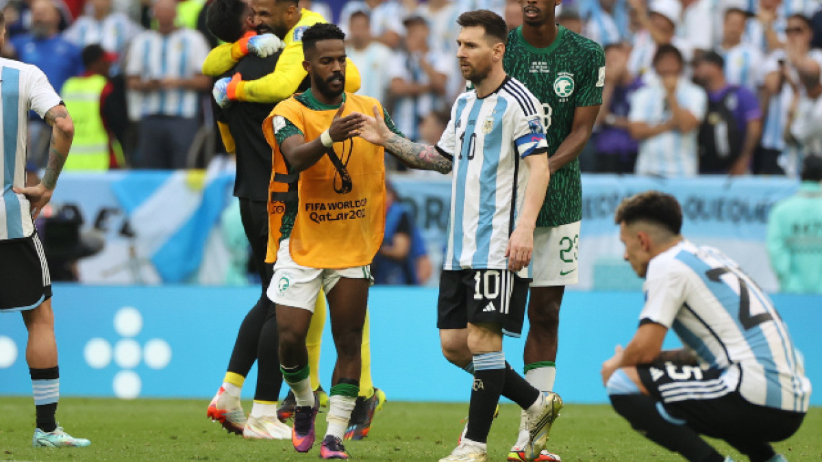 Reacciones después del partido entre Argentina y Arabia Saudita