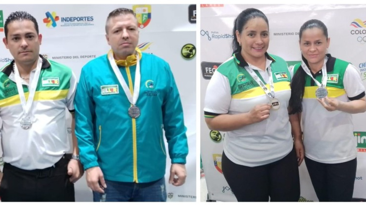 Los billaristas de Caldas.