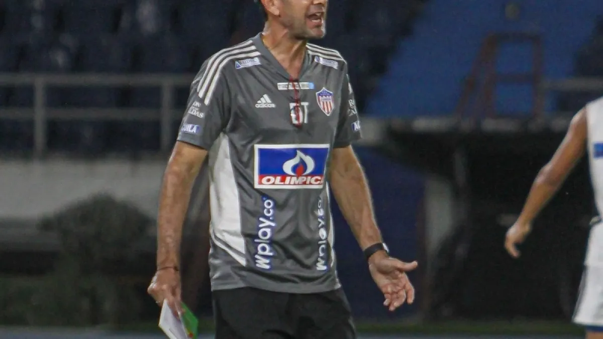 Arturo Reyes, nuevo director técnico del Junior de Barranquilla. 