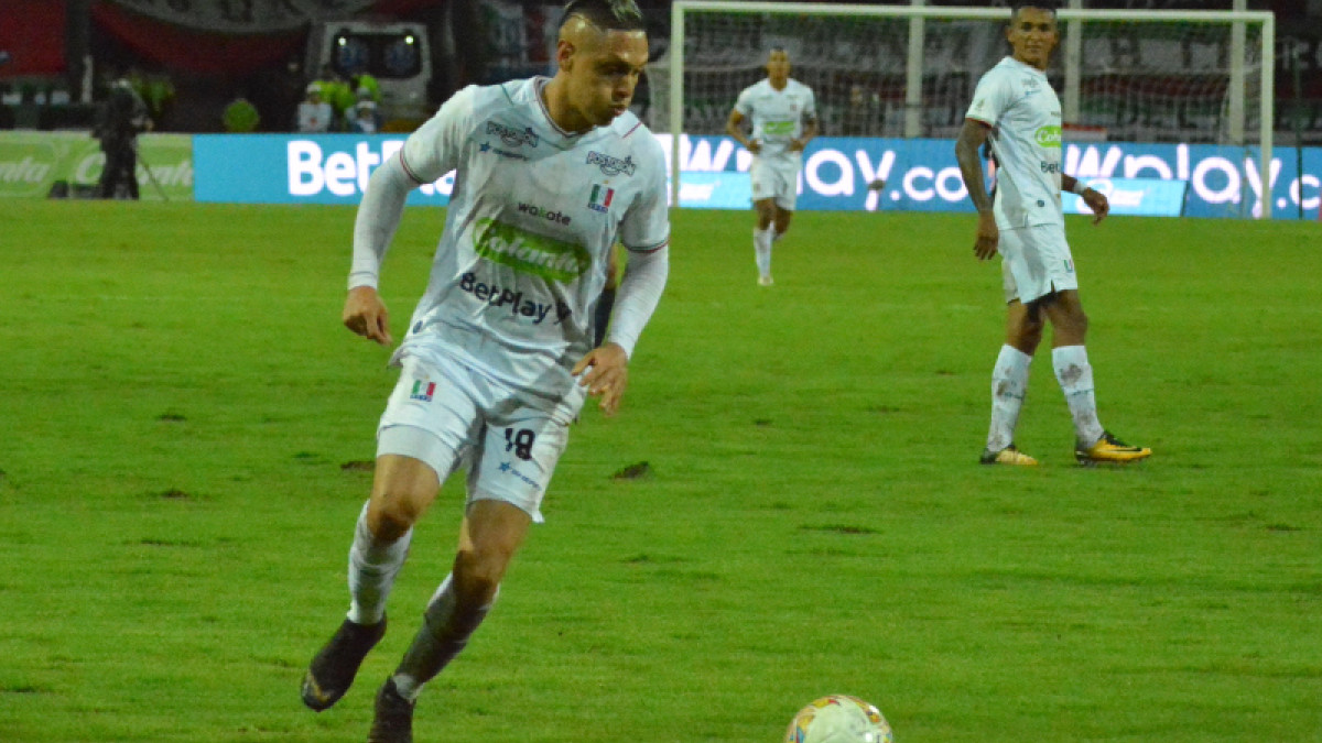 De los tres jugadores que el Once Caldas anunció su salida, Diego Valdés fue el que más actuó en el semestre. 