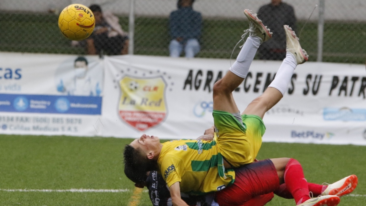 Esta vez la Selección Caldas Sub-17 cayó aparatosamente (4-0), el onceno de la Fiera Gutiérrez barrió con todo rastro de buen fútbol.