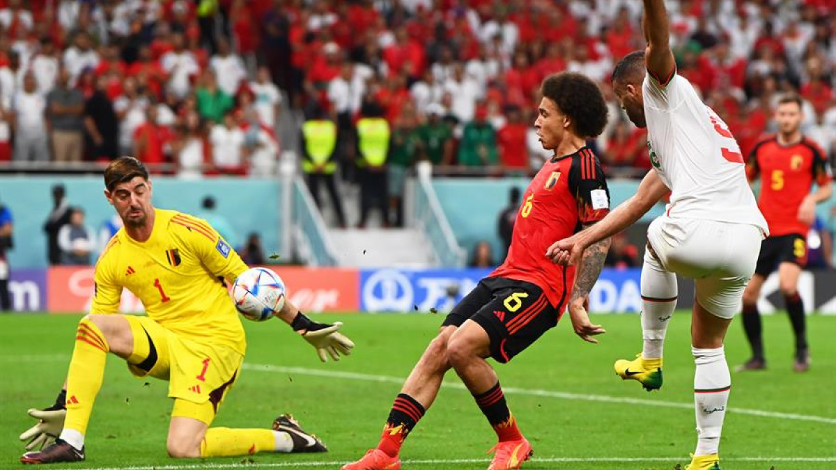 Marruecos - Bélgica