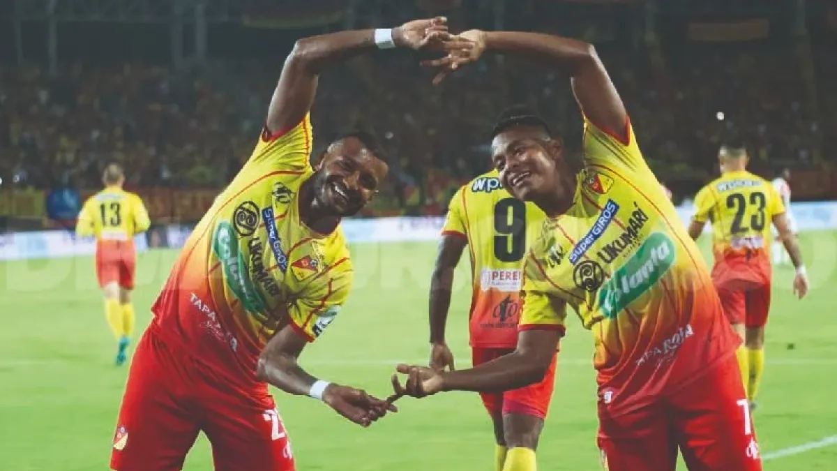 La goleada 5-1 del Deportivo Pereira al Santa Fe