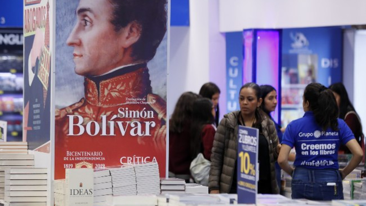 La Feria Internacional del Libro de Bogotá abrirá sus puertas desde hoy hasta el 2 de mayo. 