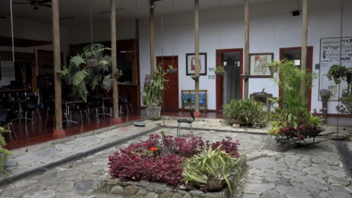 La Fundación Escuela Taller de Caldas en Salamina.