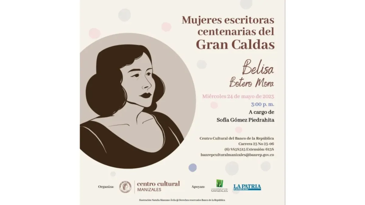 Hoy a las 3:00 p.m. en el Banco de la República. 