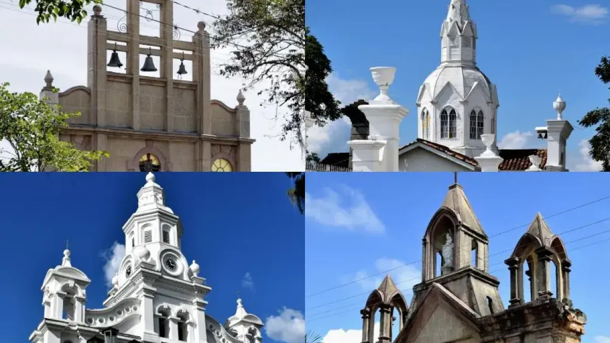 Arquitectura religiosa en Salamina.