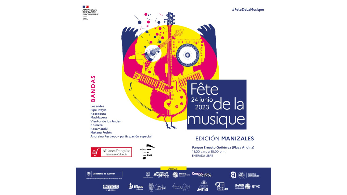 Conozca a los artistas que se van a presentar en la decimotercera edición de la Fiesta de la Música. 