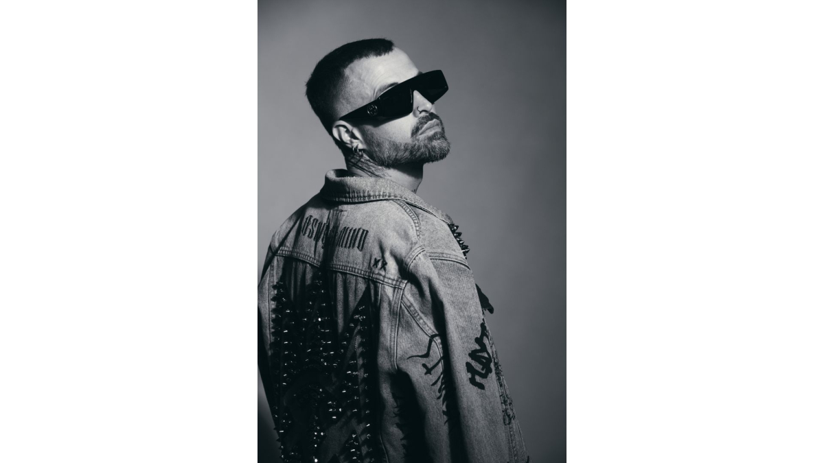 Mike Bahía, artista caleño de música urbana. 
