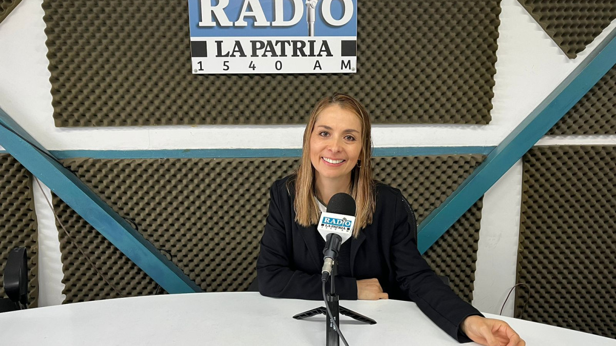 Carolina Salguero, coordinadora del proyecto Festival Internacional de la Imagen de Manizales.