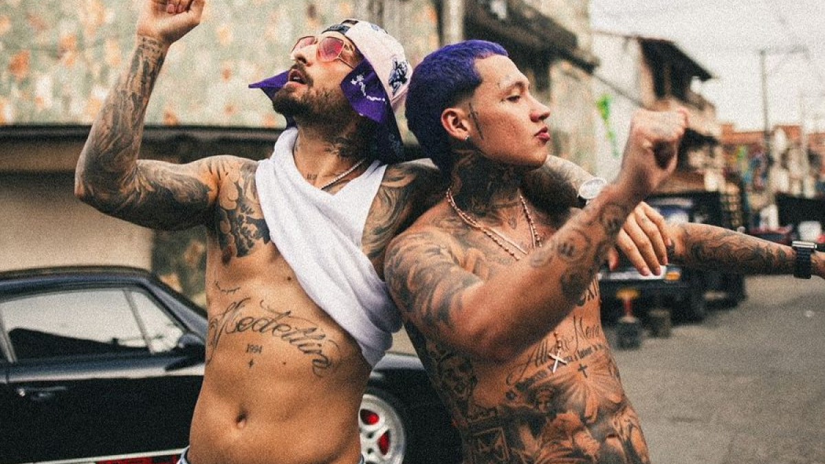 Maluma y Blessed. 