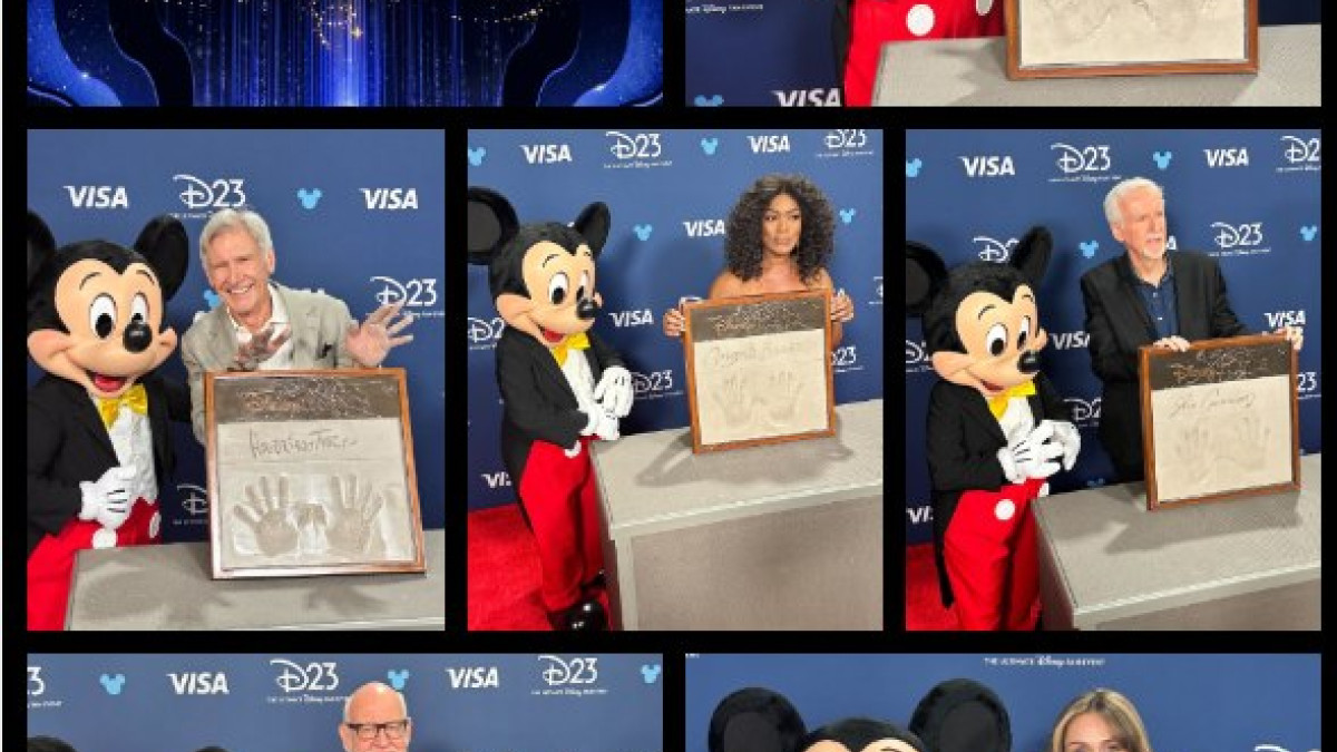 Jamie Lee Curtis, Harrison Ford, Angela Bassett, James Cameron, Frank Oz y Miley Cyrus.