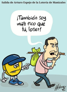 Caricatura 6 de noviembre del 2022