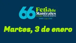 Programación Feria de Manizales: martes, 3 de enero