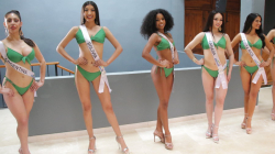 Cuba, Brasil y España suman puntos para llevarse la corona tras desfile en traje de baño