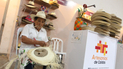 Feria Artesanal, con sus puertas abiertas hasta mañana