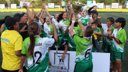 Atlético Dosquebradas brindó en la Copa Femenina Aguardiente Amarillo de la Feria