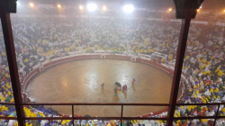 Suspenden por lluvias el  Festival Taurino de Manizales