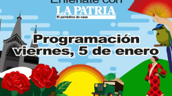 Programación Feria de Manizales: viernes, 5 de enero del 2024