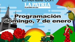 Programación Feria de Manizales: domingo, 7 de enero del 2024